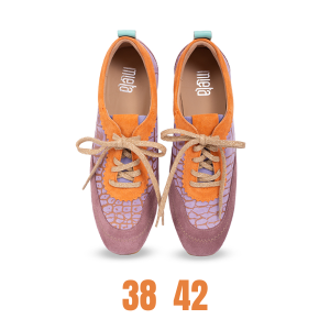 Sneakersy Slim Lovely Croco