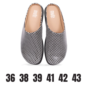 Klapki Black Dots