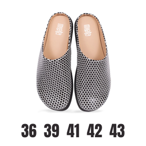 Klapki Black Dots