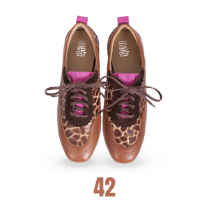Sneakersy Slim Żyrafa