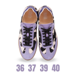 Sneakersy Krowa Obsidian