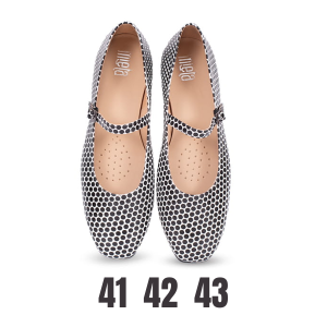Baleriny Atena Black Dots