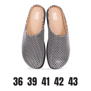 Klapki Black Dots