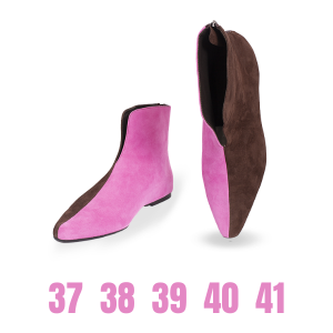 Sztyblety Pink Brown