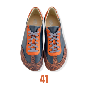 Sneakersy Barefoot Flowers Orange