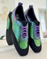 Sneakersy Slim Bubbles