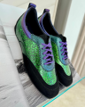 Sneakersy Slim Bubbles