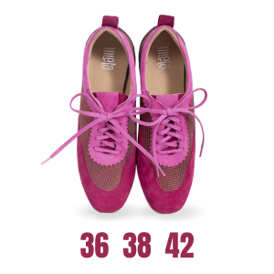 Sneakersy Slim Cherry