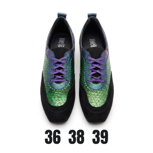 Sneakersy Slim Bubbles
