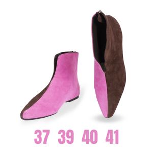 Sztyblety Pink Brown