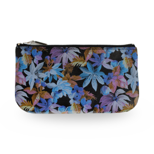 Silver Cosmetic Bag - Copper Panther (1) (1)