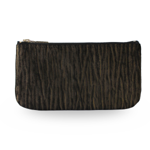 Silver Cosmetic Bag - Copper Panther (1) (1) (1) (1)