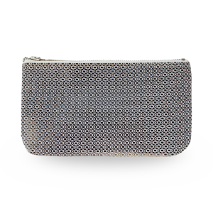 Silver Cosmetic Bag - Copper Panther (1) (1) (1) (1) (1) (1)