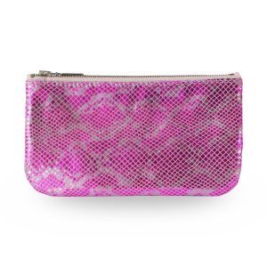 Silver Cosmetic Bag - Copper Panther (1) (1) (1) (1) (1) (1) (1)