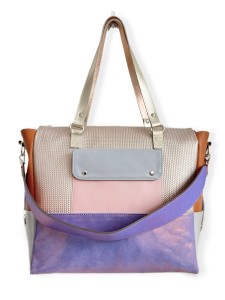 Torba De Luxe Złota Plecionka OUTLET