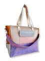 Torba De Luxe Złota Plecionka