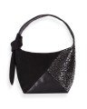 Torebka Fluffy Bag Czarna Pantera