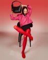 Torebka Fluffy Bag Czarna Pantera