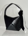 Torebka Fluffy Bag Czarna Pantera