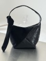Torebka Fluffy Bag Czarna Pantera