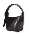 Torebka Fluffy Bag Czarna Pantera