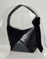 Torebka Fluffy Bag Czarna Pantera