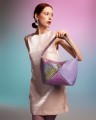 Torebka Fluffy Bag Tęczowy Słoń