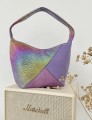 Torebka Fluffy Bag Tęczowy Słoń