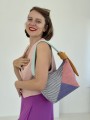 Torebka Fluffy Bag White Dots