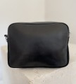 Torebka Double Bag - czarny wąż