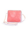 Torebka Triangle Croco Romantic