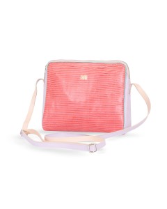 Torebka Triangle Croco Romantic 2 OUTLET