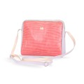 Torebka Triangle Croco Romantic 2