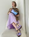 Sandały Sonia Magic Violet