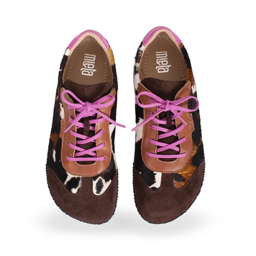Sneakersy Barefoot Krowa Vario
