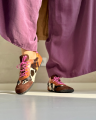 Sneakersy Barefoot Krowa Vario