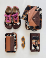 Sneakersy Barefoot Krowa Vario