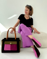 Sztyblety Pink Brown