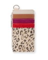 Card Holder BEŻOWA PANTERA
