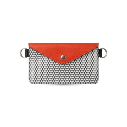 Saszetka prostokątna Dots mix