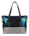 Torba De Luxe Benzynkowe Croco OUTLET
