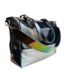Torba De Luxe Benzynkowe Croco OUTLET