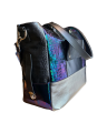 Torba De Luxe Benzynkowe Croco OUTLET