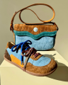 Sneakersy Barefoot Play Cocoa