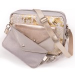 Torebka Double Bag- anielski wąż