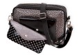 Torebka Double Bag - kulki, ćwieki i blacha