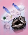 Torebka Double Bag - kulki, ćwieki i blacha