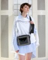 Torebka Double Bag - kulki, ćwieki i blacha