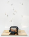 Torebka Double Bag - ważki w granacie