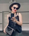 Torebka Double Bag - kulki, ćwieki i blacha
